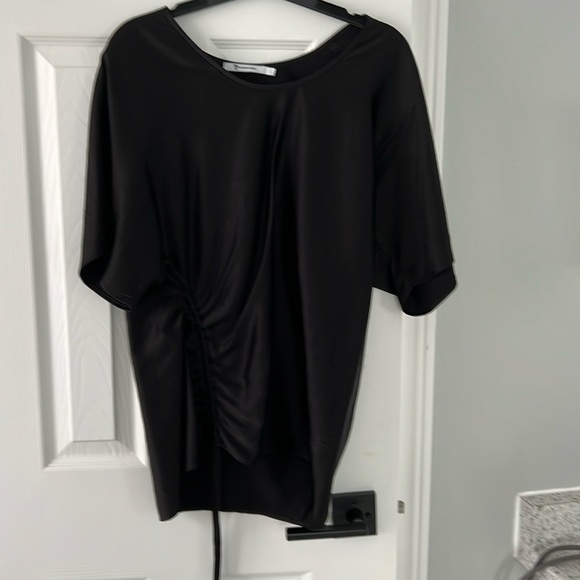 Alexander Wang black blouse, size 4 - Picture 1 of 5